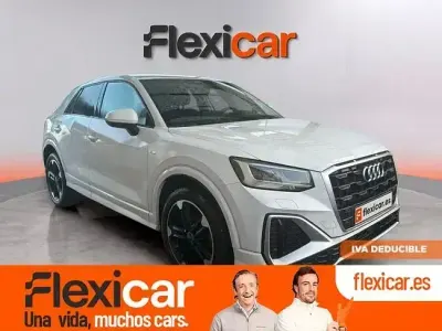 Usado Audi Q2 S-Line 116 CV (85 kW) 2023 Blanco SUV