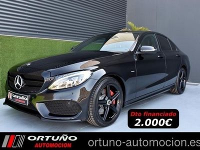Usado Mercedes C200 150 CV (110 kW) 2018 Berlina