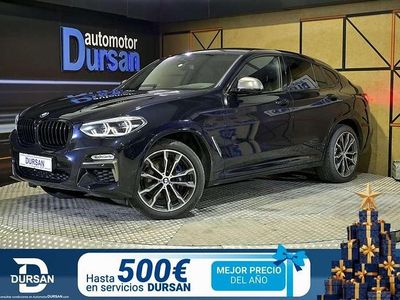 Azul Usado 2019 BMW X4 Comfort Edition SUV | 39.990 € (Un poco caro)