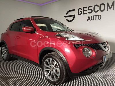 Granate Usado 2016 Nissan Juke Acenta SUV | 11.300 € (Precio justo)