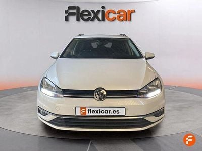 Usado VW Golf VII Sportline 125 CV (91 kW) 2018 Blanco Familiar