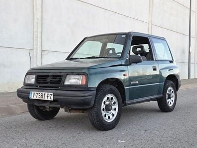 Usado Suzuki Vitara 80 CV (58 kW) 1998 Verde SUV