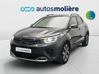 Käytetty Kia Stonic GT-Line 100 HP (73 kW) 2021 Harmaa Katumaasturi