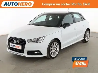 Usado Audi A1 Attraction 95 CV (69 kW) 2018 Blanco