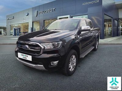 Usado Ford Ranger Limited 170 CV (125 kW) 2021 Negro Recogida