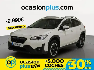 Usado Subaru XV 114 CV (83 kW) 2022 Blanco SUV