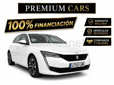 Usado Peugeot 508 Allure 130 CV (95 kW) 2021 Blanco Berlina