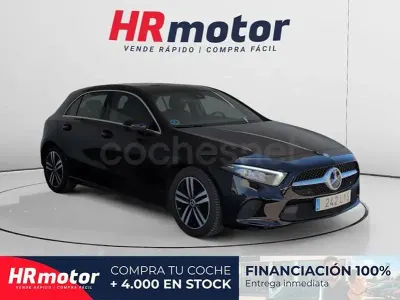Usado Mercedes A180 136 CV (100 kW) 2022 Negro Berlina