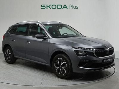 Usado Skoda Kamiq Selection 115 CV (84 kW) 2025 Gris / plata SUV