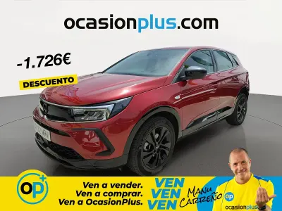 Usado Opel Grandland X S 130 CV (95 kW) 2024 Rojo SUV