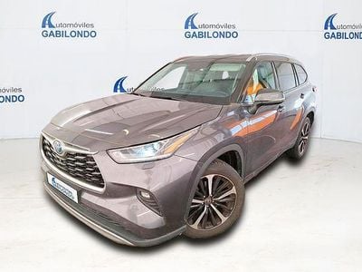 Usado Toyota Highlander Advance 246 CV (180 kW) 2021 Gris SUV