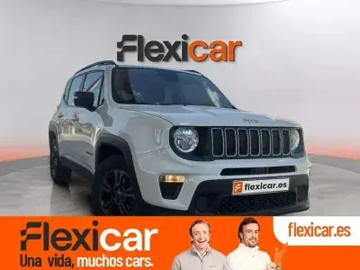 Usado Jeep Renegade Longitude 120 CV (88 kW) 2022 Blanco SUV