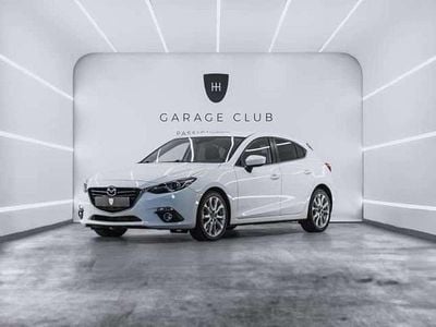 Usado Mazda 3 Luxury 120 CV (88 kW) 2014 Blanco Utilitario