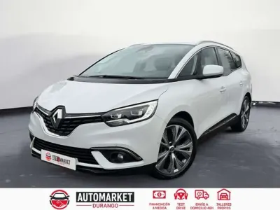 Begagnad Renault Grand Scénic IV Edition One 160 HK (117 kW) 2018 Vit Minibuss