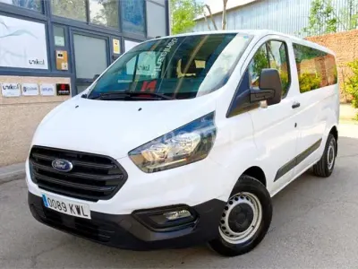 Begagnad Ford Transit Custom