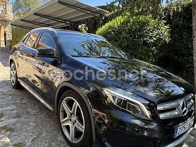 Negro Usado 2014 Mercedes GLA220 AMG line SUV | 15.900 € (Precio justo)