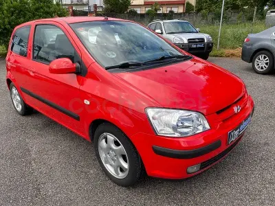 Usado Hyundai Getz GLS 105 CV (77 kW) 2005 Rojo Utilitario