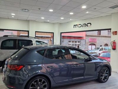Gris / plata Usado 2019 Seat Leon FR Berlina | 17.495 € (Precio justo)
