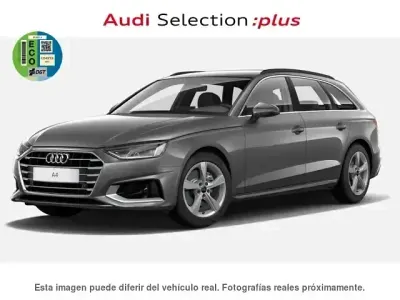 Usado Audi A4 Advanced Plus 163 CV (119 kW) 2021 Gris Familiar