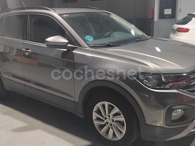 Gris / plata Usado 2019 VW T-Cross Advance SUV | 18.500 € (Precio justo)