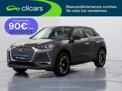 Usado DS Automobiles DS3 Crossback E-Tense So Chic 100 kW (136 CV) 2020 Gris SUV