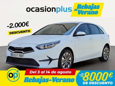 Usado Kia Ceed 101 CV (74 kW) 2025 Blanco Utilitario