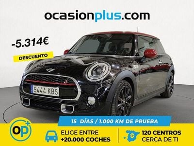 Negro Usado 2017 Mini Cooper S Utilitario | 14.436 € (Super precio)