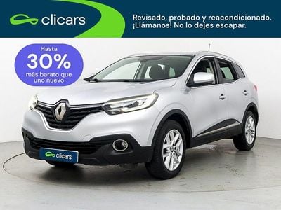Usado Renault Kadjar 110 CV (80 kW) 2017 Gris / plata SUV
