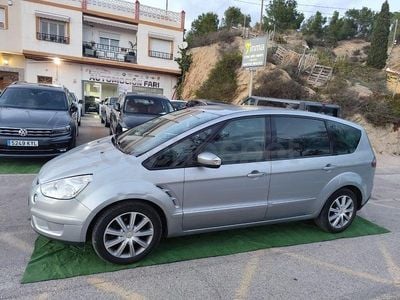 Usado Ford S-MAX Titanium 140 CV (102 kW) 2007 Gris / plata Monovolumen