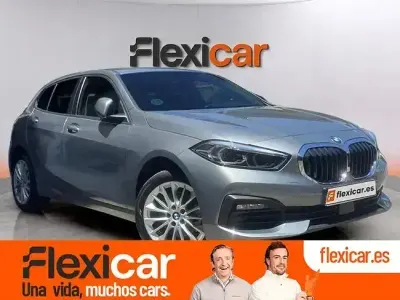 Usado BMW 118 136 CV (100 kW) 2022 Gris Utilitario