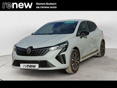 Gris Usado 2025 Renault Clio V Techno Berlina | 17.400 € (Precio justo)