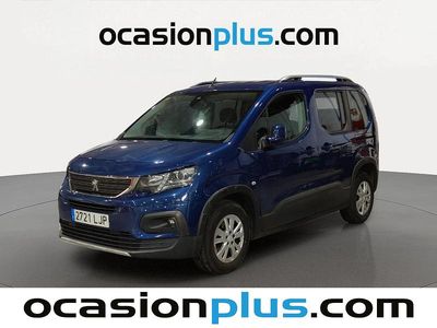 Usado Peugeot Rifter Allure 102 CV (75 kW) 2020 Azul Monovolumen