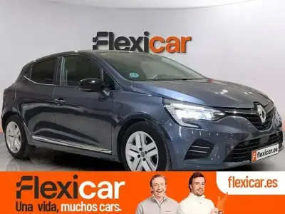 Usado Renault Clio V Intens 90 CV (66 kW) 2021 Gris