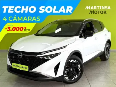 Usado Nissan Qashqai N-Connecta 140 CV (102 kW) 2025 Blanco SUV