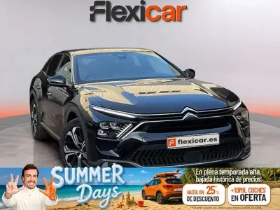 Usado Citroën C5 X Shine 179 CV (131 kW) 2023 Negro Familiar