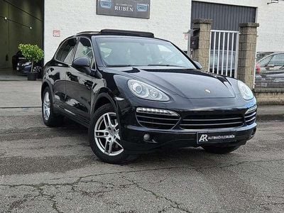 Negro Usado 2012 Porsche Cayenne SUV | 18.899 € (Precio justo)