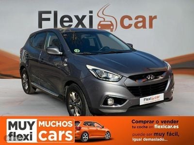 Usado Hyundai ix35 115 CV (84 kW) 2014 Gris SUV