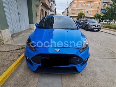 Usado Ford Focus RS 350 CV (257 kW) 2018 Azul Berlina