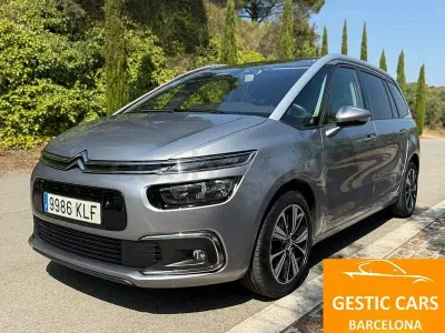 Usado Citroën C4 SpaceTourer Feel 130 CV (95 kW) 2018 Gris / plata Monovolumen