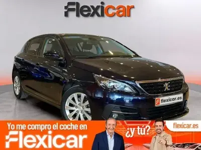 Usado Peugeot 308 SW Active 130 CV (95 kW) 2020 Azul Familiar