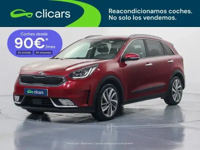 Usado Kia Niro 141 CV (103 kW) 2018 Rojo SUV