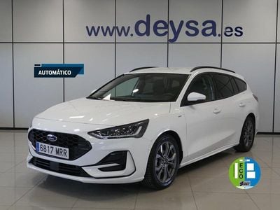 Usado Ford Focus ST-Line 155 CV (114 kW) 2024 Blanco Familiar