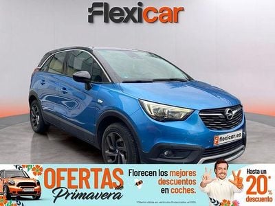 Usado Opel Crossland X Design Edition 110 CV (80 kW) 2019 Azul SUV
