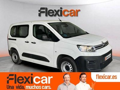 Blanco Usado 2020 Citroën Berlingo Feel Monovolumen | 14.990 € (Precio justo)
