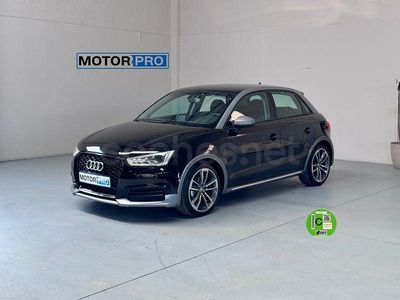 Brugt Audi A1 Sportback Design 95 HK (69 kW) 2016 Sort Hatchback