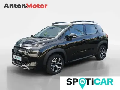 Brugt Citroën C3 Aircross PureTech 110 HK (80 kW) 2024 Sort SUV