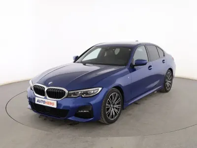 Usado BMW 320e Comfort Edition 190 CV (139 kW) 2022 Azul Berlina