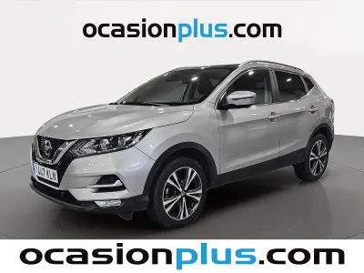 Usado Nissan Qashqai N-Connecta 116 CV (85 kW) 2018 Gris plata SUV