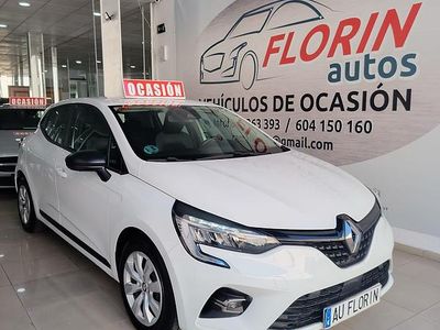 Usado Renault Clio V Business 101 CV (74 kW) 2021 Blanco Berlina