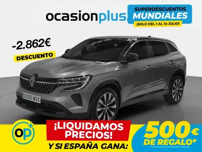 Usado Renault Austral Techno 158 CV (116 kW) 2025 Gris SUV